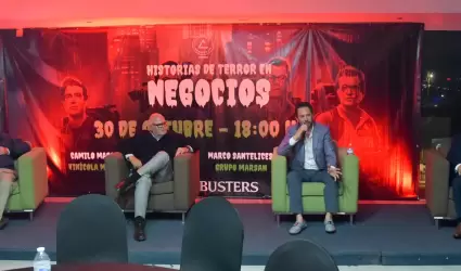 Empresarios de Tijuana comparten en Canaco las historias ms escalofriantes que 