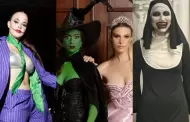 Estos son los famosos que celebraron Halloween