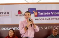 Ms de 100 mil mujeres han sido beneficiadas en BC con la Tarjeta Violeta