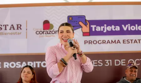 Tarjeta Violeta