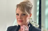 Erika Buenfil estrena su cancin "Colgeno"