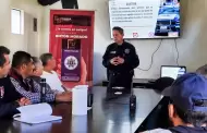 Polica Municipal de Tijuana capacita a guardias de parques temticos sobre seguridad personal