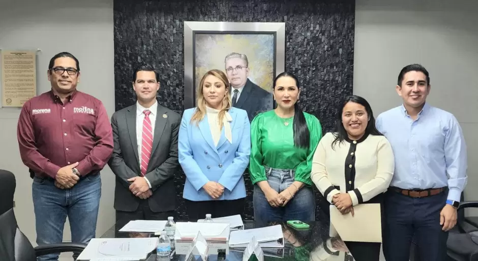 Presenta diputada Anglica Pealoza avances de la Comisin de Justicia en la XXV Legislatura