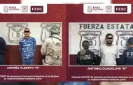 FESC captura a dos hombres con rdenes de aprehensin