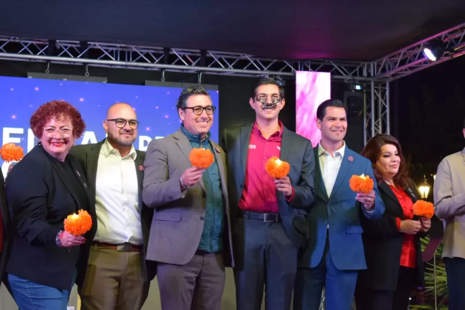 Arranca Romn Cota festejos del Pan de la Catrina en Tecate