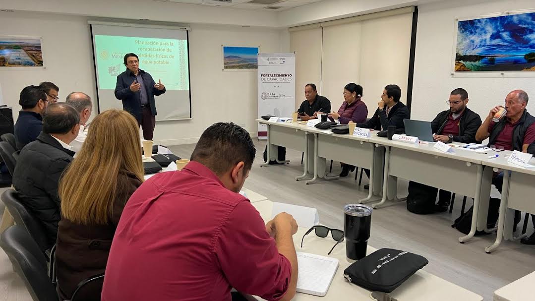 Personal de CESPM participa en capacitación para la recuperación de ...