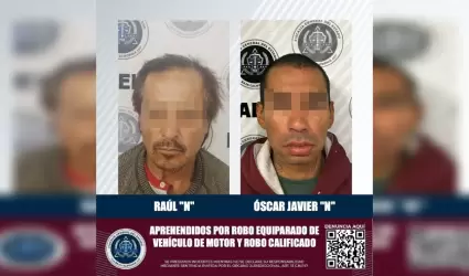 Aprehensin por delitos de robo en Tijuana