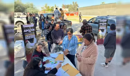 Inicia SADERBC con jornada de entrega de apoyos 2024