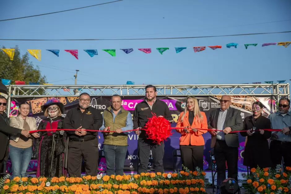 Segunda edicin de la "Caravana y Festival de Da de Muertos 2024"