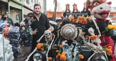 Segunda edicin de la "Caravana y Festival de Da de Muertos 2024"