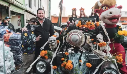 Segunda edicin de la "Caravana y Festival de Da de Muertos 2024"