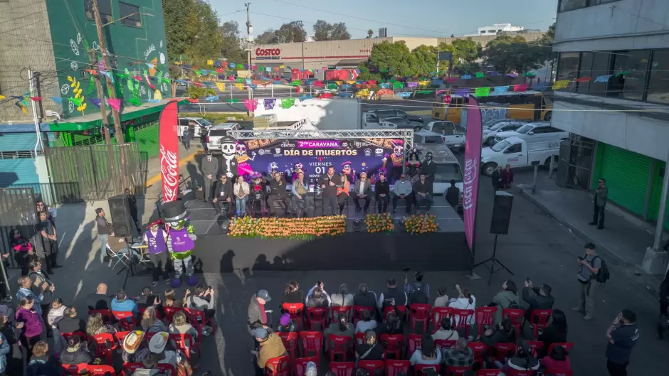 Segunda edicin de la "Caravana y Festival de Da de Muertos 2024"