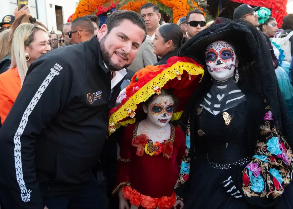 Segunda edicin de la "Caravana y Festival de Da de Muertos 2024"