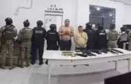 Tras enfrentamiento, detienen a "El Peje" en Tabasco