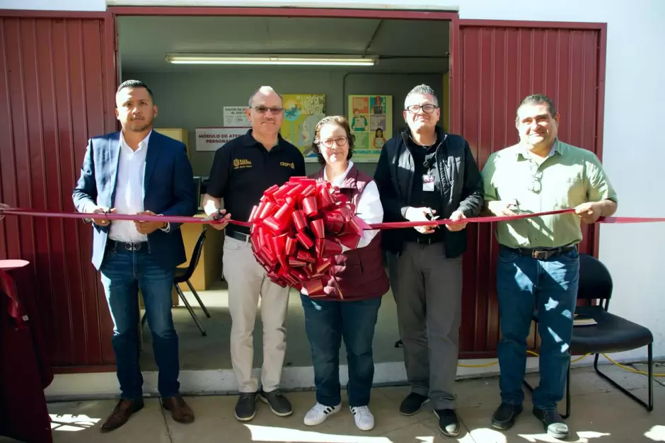 Inaugura CESPT centro de atencin y pago para la comunidad de Primo Tapia