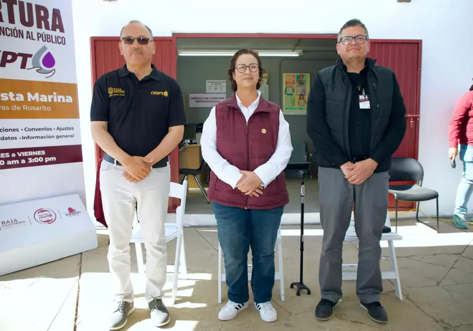 Inaugura CESPT centro de atencin y pago para la comunidad de Primo Tapia