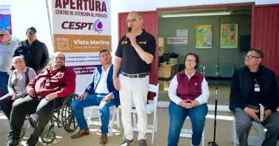 Inaugura CESPT centro de atencin y pago para la comunidad de Primo Tapia