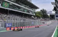 "Checo" Prez fue octavo y Max Verstappen tercero en Carrera Sprint de Brasil