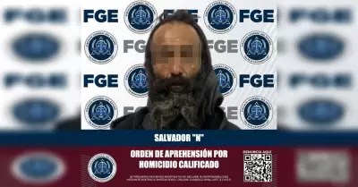 Capturan a hombre por homicidio