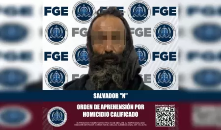 Capturan a hombre por homicidio