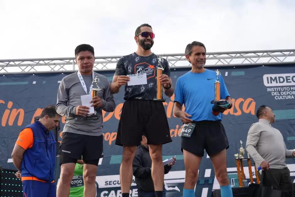 Segunda Carrera Atltica del Poder Judicial