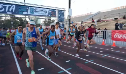 Segunda Carrera Atltica del Poder Judicial