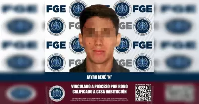 Sujeto por robo calificado a casa habitacin