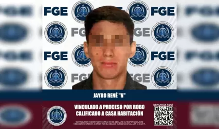 Sujeto por robo calificado a casa habitacin