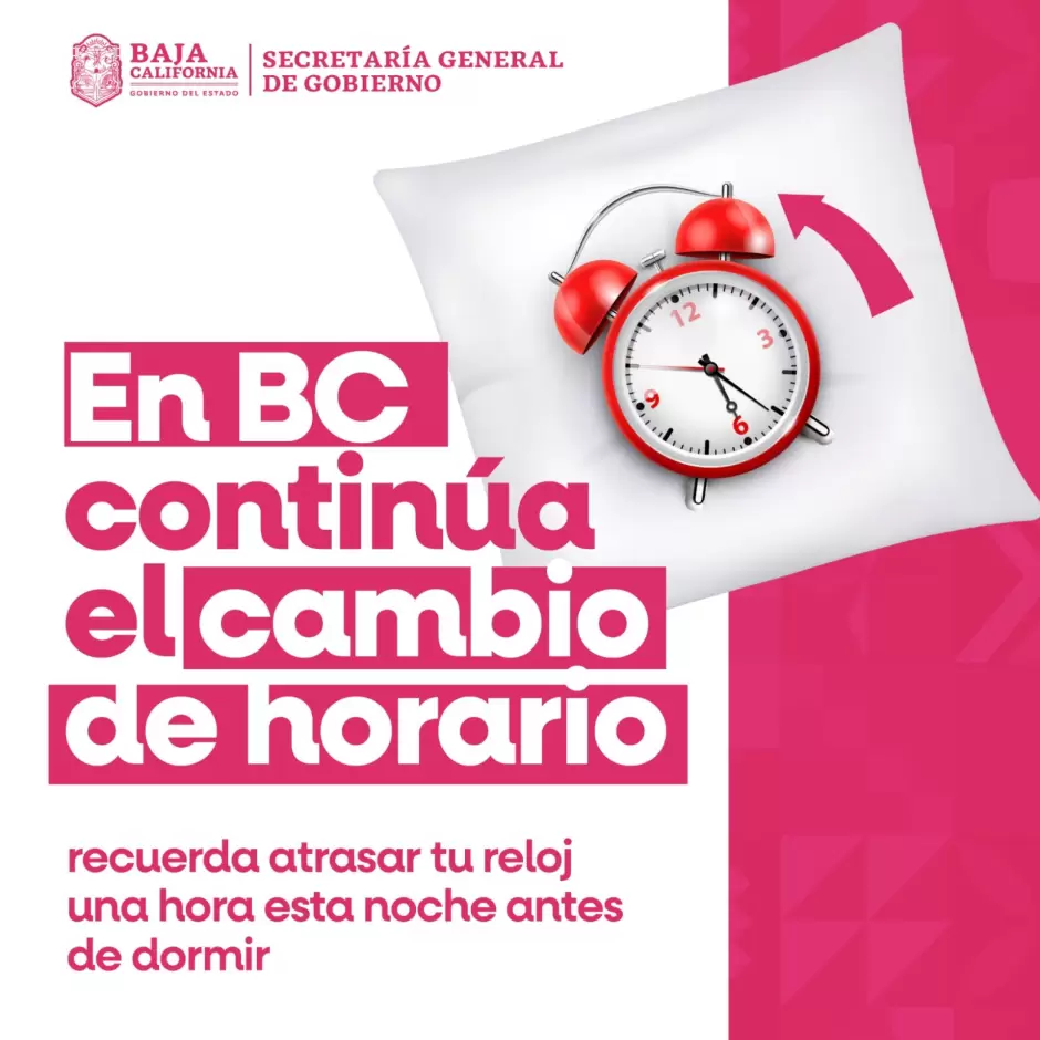 Cambio de horario