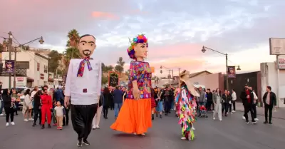 Celebra Romn Cota actividades del Da de Muertos en Tecate