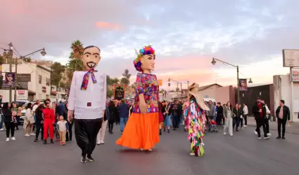 Celebra Romn Cota actividades del Da de Muertos en Tecate