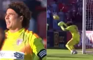 VIDEO Guillermo Ochoa protagoniza error en Portugal