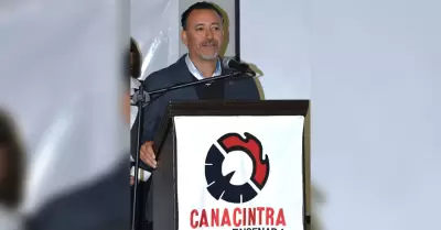 Ragnar Gutirrez Abarca, presidente de Canacintra