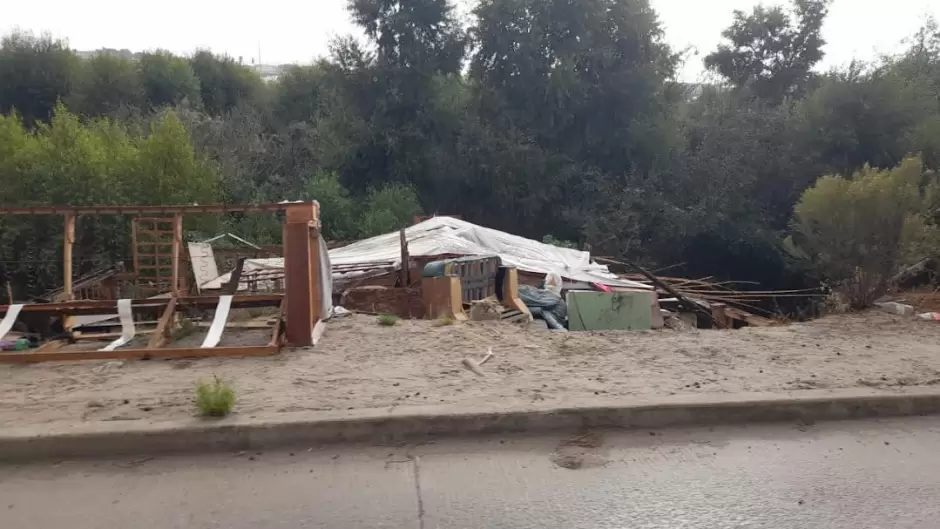 Vecinos denuncian que la presa de Ensenada se convirti en basurero municipal