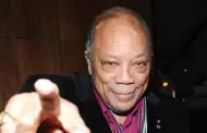 Fallece Quincy Jones, productor musical de Michael Jackson