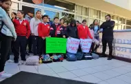 Manifestacin en el Sistema Educativo Estatal por falta de docentes