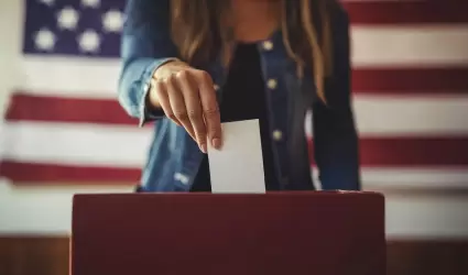 Eleccin en Estados Unidos