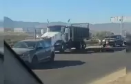 Motociclista fue atropellado en la carretera libre Tecate-Tijuana