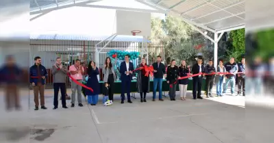 Inaugura Romn Cota obra escolar de "La escuela es nuestra"