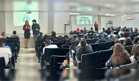 Estudiantes del CONALEP son capacitados por COEPRIS BC