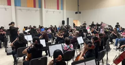 Ofrece orquesta el centinela msica clsica en concierto inmersivo