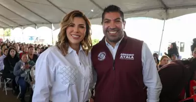 Armando Ayala y Marina del Pilar