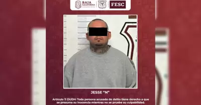 Detiene Enlace Internacional a fugitivo de Estados Unidos en Tijuana