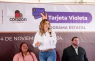 Gobernadora Marina del Pilar entrega mil 400 Tarjetas Violeta en Tijuana y fortalece su apoyo hacia las mujeres de BC