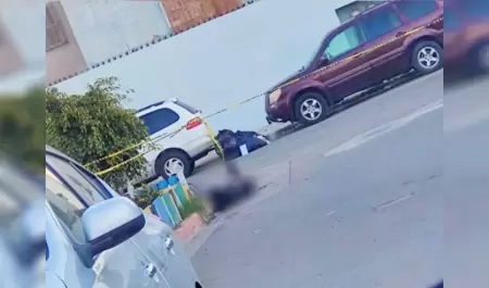 Hallan cuerpo calcinado en Playas de Tijuana