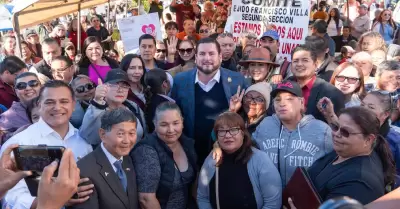 Atiende alcalde Ismael Burgueo Ruiz a la comunidad de la presa Aberlardo l. Rod