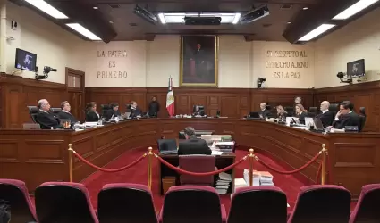 Pleno de la SCJN analiza la reforma judicial