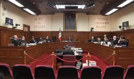 Pleno de la SCJN analiza la reforma judicial