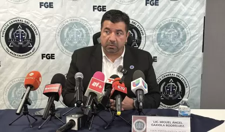 Miguel ngel Gaxiola, Fiscal Especializado En Delitos Contra La Vida De La Fgebc