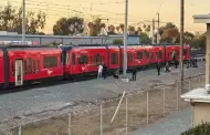 Miles varados tras choque que descarrila el Trolley de San Diego entre la Palomar y la H